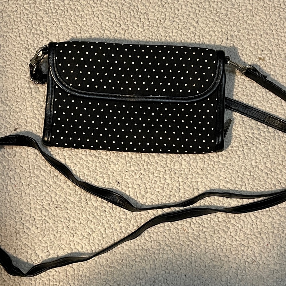 Thirty-One Crossbody Wallet Purse